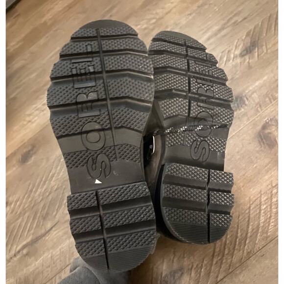 Sorel Lennox Lace Boot Quarry 5 NWOB Waterproof - Picture 5 of 6